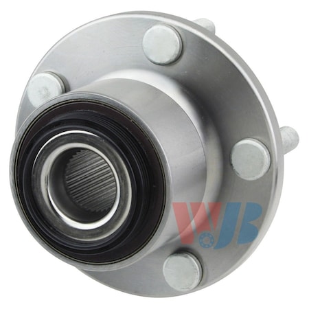 Wjb 05-09 Volvo C30/V50 Frt Whl-Fwd Hub Assembly, Wa513255 WA513255